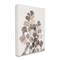 Stupell Industries Modern Ginkgo Leaf Arrangement Translucent Brown Grey Leaves Canvas Wall Art